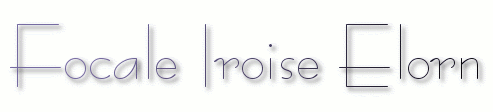 Focale Iroise Elorn